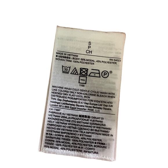 Banana Republic Women’s SZS Blouse Pink with Sheer Frill - Picture 8 of 8